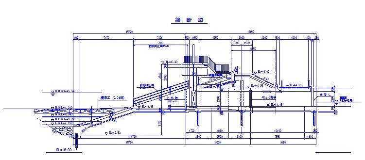 樋管設計画像